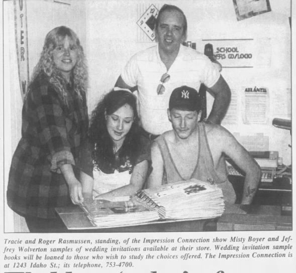 Clipping from Elko Daily Free Press